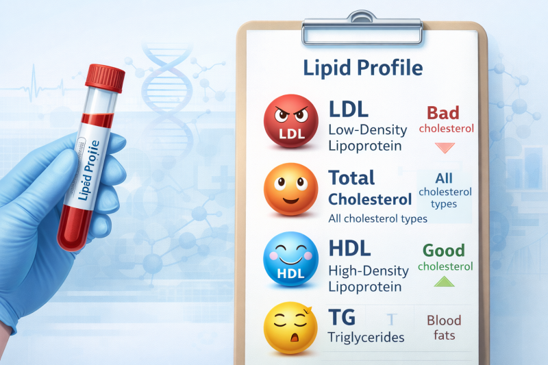 Perfil lipídico explicado: ¿qué significan realmente los valores de colesterol?