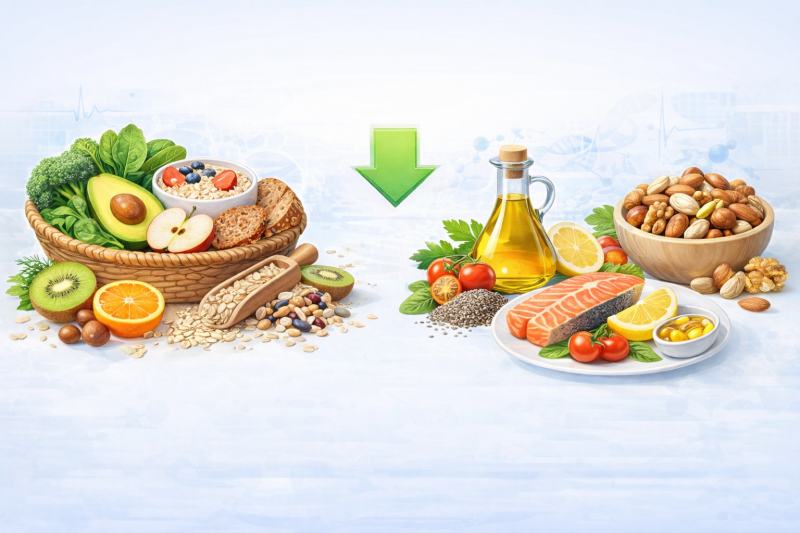 Продукты, снижающие холестерин: что действительно работает